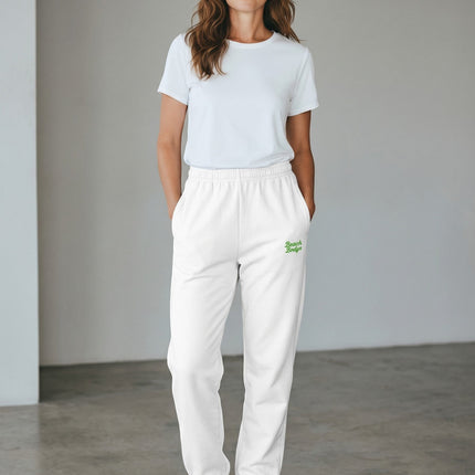 Monster Oversize Fluffy Jogginghose 320g/m² | Bio-Baumwolle GOTS
