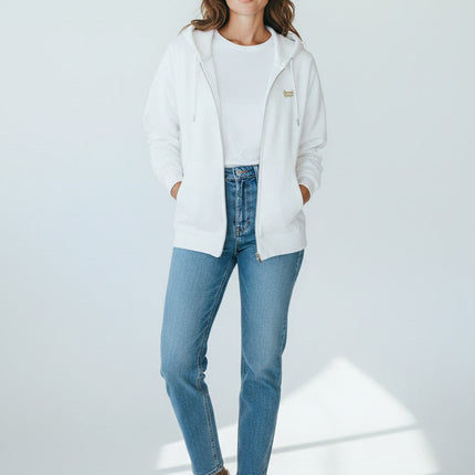 Authentic Oversize Zipper Hoodie 400g/m² | Bio-Baumwolle GOTS