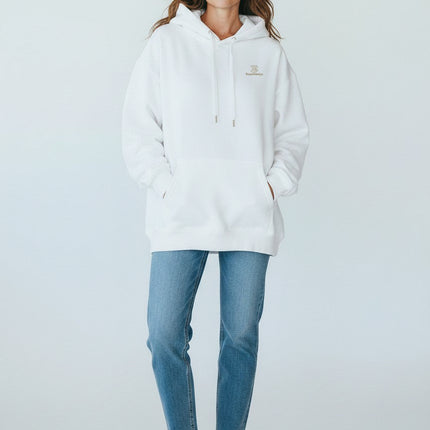 Silence Oversize Hoodie 400g/m² | Bio-Baumwolle GOTS