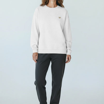 Authentic Oversize Sweatshirt 320g/m² | Bio-Baumwolle GOTS
