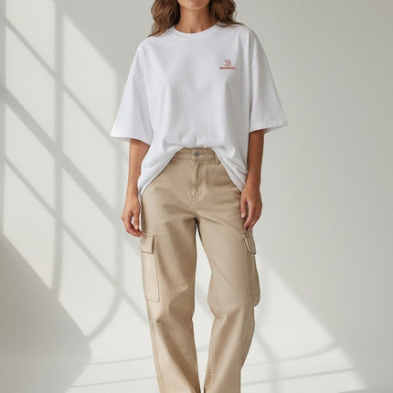 Essential Oversize T-Shirt 180g/m² | Bio-Baumwolle GOTS