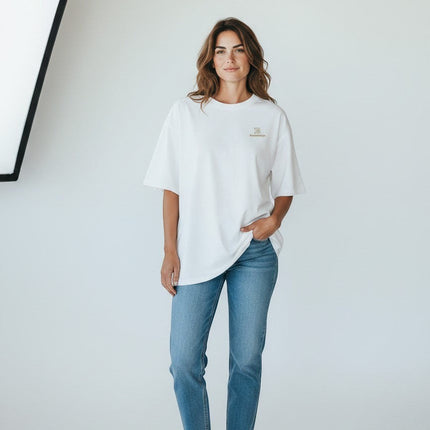 Silence Oversize T-Shirt 180g/m² | Bio-Baumwolle GOTS