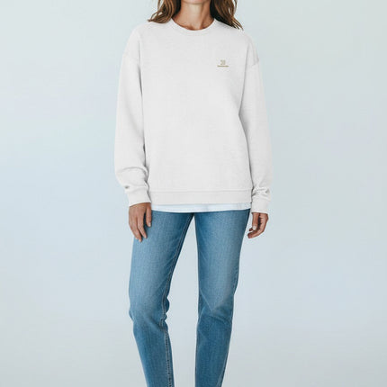 Silence Oversize Sweatshirt 320g/m² | Bio-Baumwolle GOTS