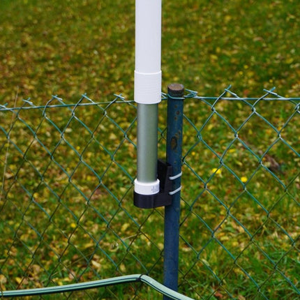 SEO. Beacon Wandhalterung Adapter für ECOVACS ® GOAT G1 Mähroboter – Flexibel und vielseitig anbringbar! - Schwarz Linkreich