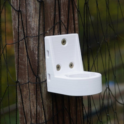 SEO. Beacon Wandhalterung Adapter für ECOVACS ® GOAT G1 Mähroboter – Flexibel und vielseitig anbringbar! - Weiß Linkreich