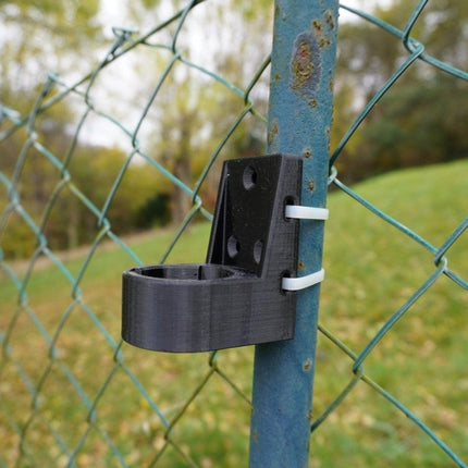 SEO. Beacon Wandhalterung Adapter für ECOVACS ® GOAT G1 Mähroboter – Flexibel und vielseitig anbringbar! - Schwarz Linkreich