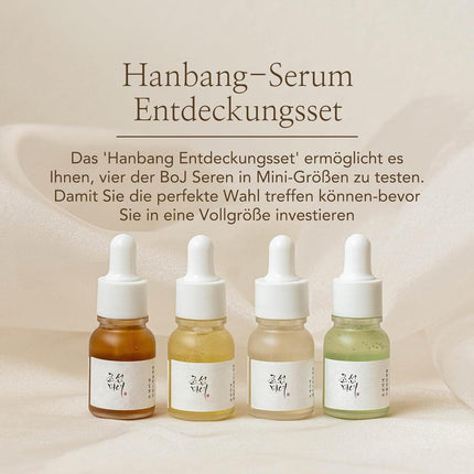 Beauty of Joseon Hanbang Serum Discovery Kit