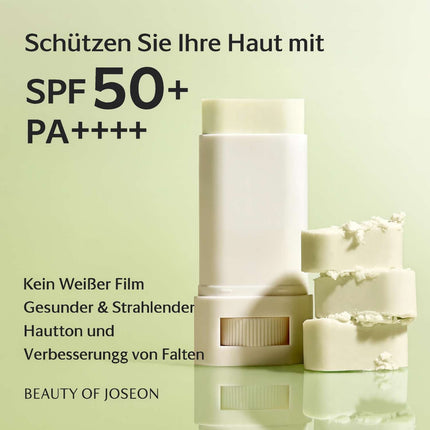 Beauty of Joseon Matte Sun Stick Mugwort Camelia SPF 50+