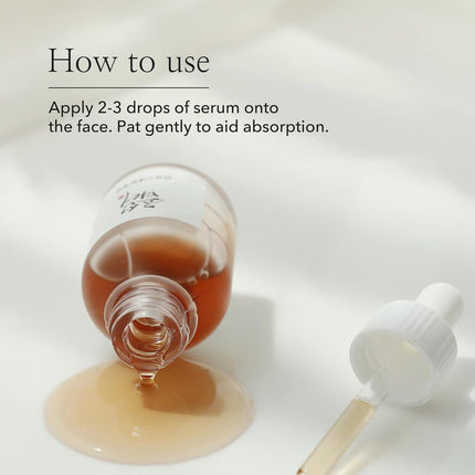 Beauty of Joseon Revive Serum Ginseng + Snail Mucin 30ml