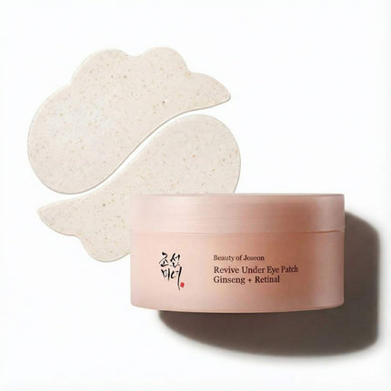 Beauty of Joseon Revive Under Eye Patch Ginseng + Retinal 60 Patches