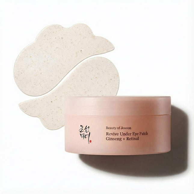 Beauty of Joseon Revive Under Eye Patch Ginseng + Retinal 60 Patches