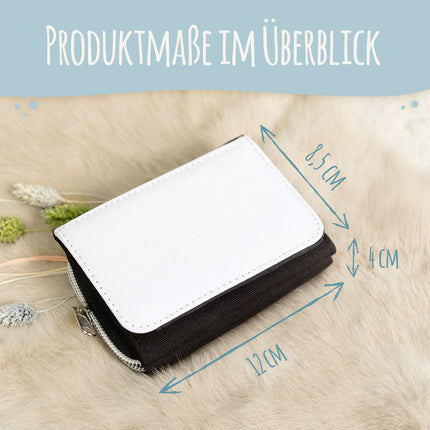 SEO. Bedruckte Geldbörse für Kinder im Dampflok Design - Linkreich