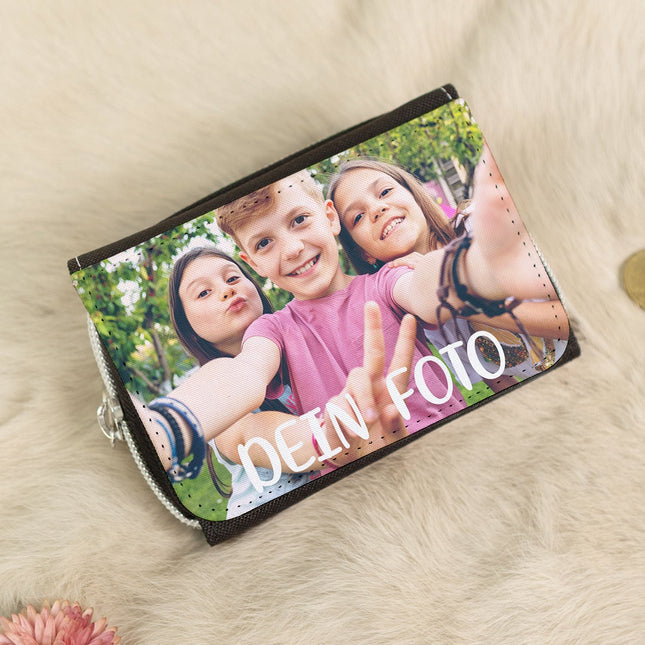 SEO. Bedruckte Geldbörse für Kinder mit eigenem Foto Design - Linkreich
