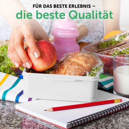 SEO. Bedruckte Lunchbox für Kinder - Personalisiert mit Foto - Blau Linkreich