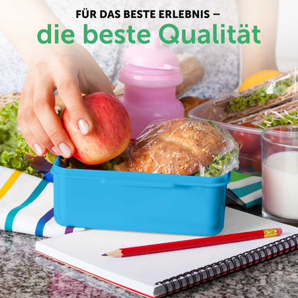 SEO. Bedruckte Lunchbox für Kinder - Traktor - Weiß Linkreich