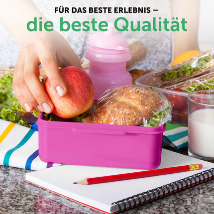 SEO. Bedruckte Lunchbox für Kinder - Weltall - Blau Linkreich