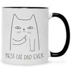 Dad Schwarz & Weiß