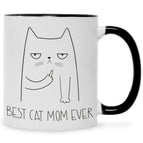 Mom Schwarz & Weiß