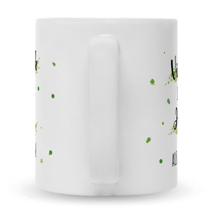 SEO. Bedruckte Tasse mit Spruch Bessere Kollegen - Weiß Linkreich