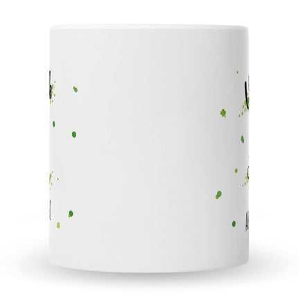 SEO. Bedruckte Tasse mit Spruch Bessere Kollegen - Weiß Linkreich