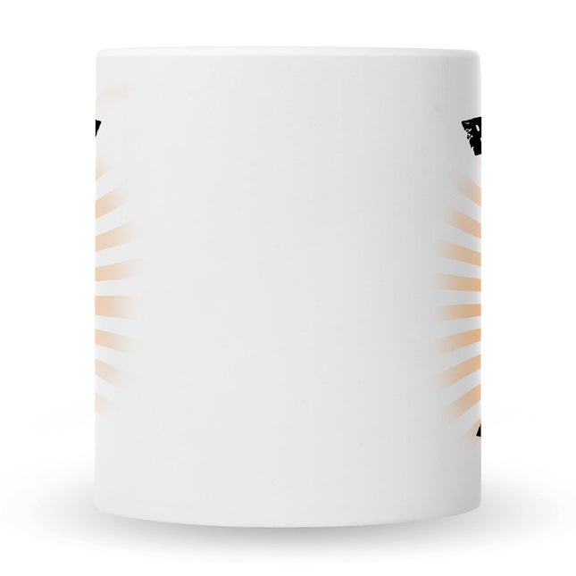 SEO. Bedruckte Tasse mit Spruch Biker werden nicht grau - Weiß Linkreich