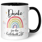 Regenbogen - Schwarz & Weiß