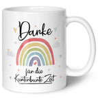 Regenbogen - Weiß