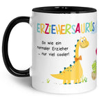 Erzieher Schwarz & Weiß