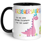 Erzieherin Schwarz & Weiß