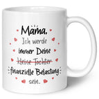 Mama Tochter - Weiß