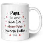 Papa Sohn - Weiß