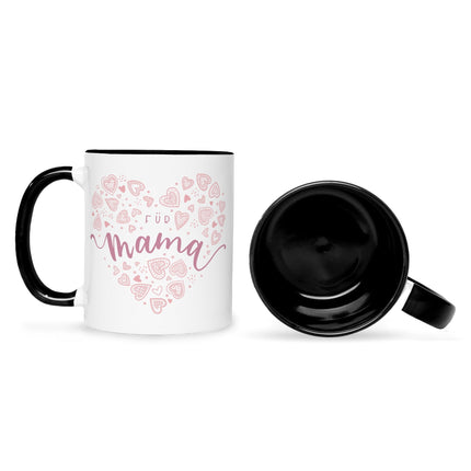 SEO. Bedruckte Tasse mit Spruch Für Mama - Weiß Linkreich