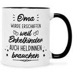 Oma - Schwarz & Weiß