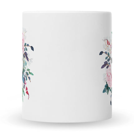 SEO. Bedruckte Tasse mit Spruch Ich bin Schwanger ich darf das - Schwarz & Weiß Linkreich