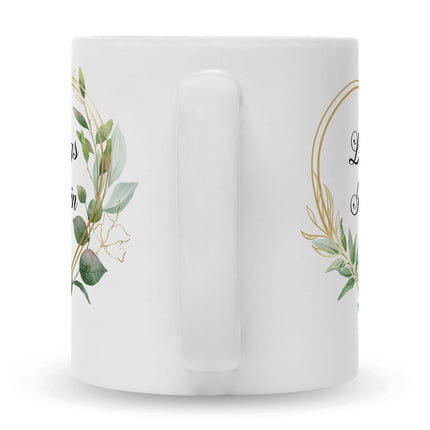 SEO. Bedruckte Tasse mit Spruch Lieblingskollegin - Weiß Linkreich