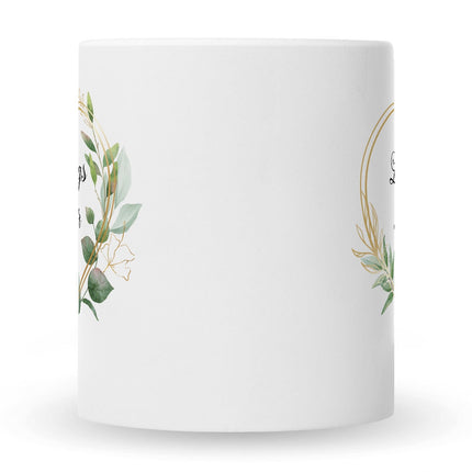 SEO. Bedruckte Tasse mit Spruch Lieblingslehrer/Lieblingslehrerin - Lehrer - Weiß Linkreich