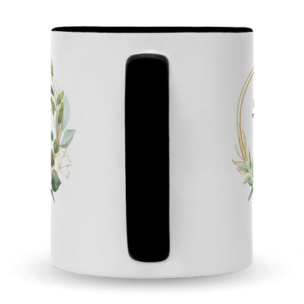 SEO. Bedruckte Tasse mit Spruch Lieblingslehrer/Lieblingslehrerin - Lehrer - Schwarz Weiß Linkreich