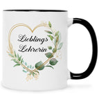 Lehrerin - Schwarz Weiß