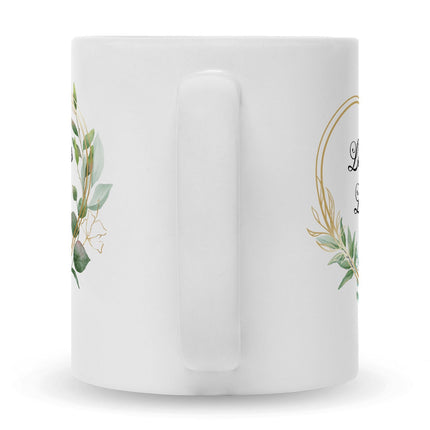 SEO. Bedruckte Tasse mit Spruch Lieblingslehrer/Lieblingslehrerin - Lehrer - Weiß Linkreich