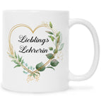 Lehrerin - Weiß