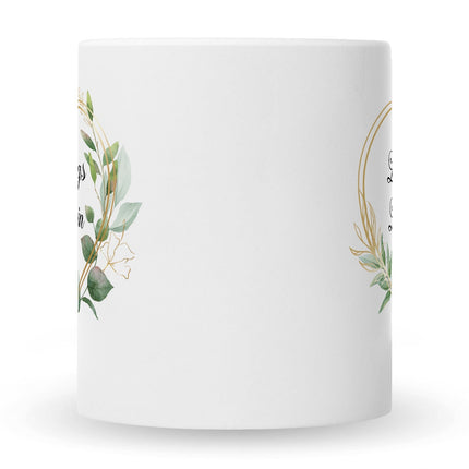 SEO. Bedruckte Tasse mit Spruch Lieblingslehrer/Lieblingslehrerin - Lehrerin - Weiß Linkreich