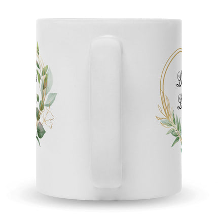 SEO. Bedruckte Tasse mit Spruch Lieblingslehrer/Lieblingslehrerin - Lehrerin - Weiß Linkreich