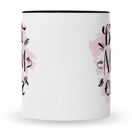 SEO. Bedruckte Tasse mit Spruch The best Mom ever - Weiß Linkreich