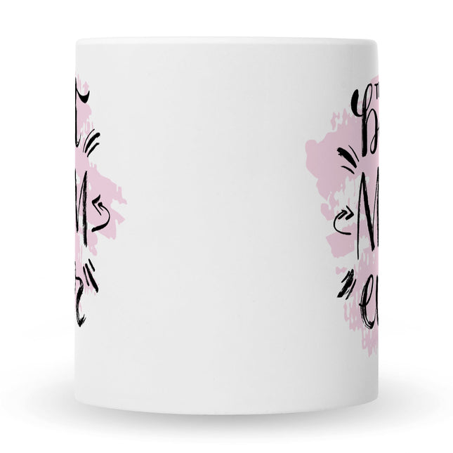 SEO. Bedruckte Tasse mit Spruch The best Mom ever - Weiß Linkreich