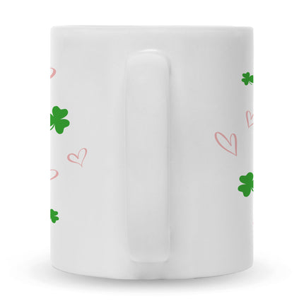 SEO. Bedruckte Tasse mit Spruch Tolle Kollegin - Schwarz & Weiß Linkreich