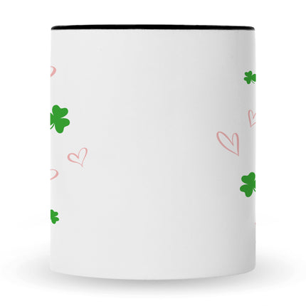 SEO. Bedruckte Tasse mit Spruch Tolle Kollegin - Schwarz & Weiß Linkreich