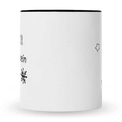 SEO. Bedruckte Tasse mit Weihnachtsmotiv - Its time for Glühckswein - Schwarz & Weiß Linkreich