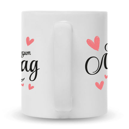 SEO. Bedruckte Tasse Muttertag - Weiß Linkreich