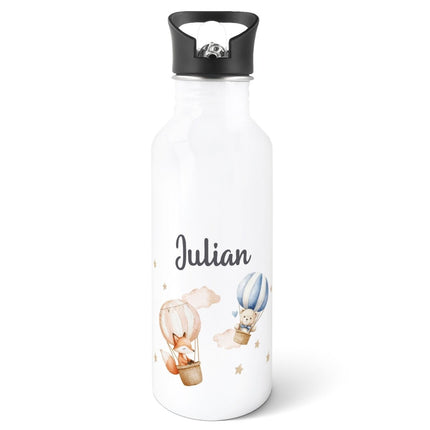 SEO. Bedruckte Trinkflasche aus Edelstahl - Ballon - Linkreich