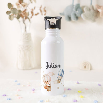 SEO. Bedruckte Trinkflasche aus Edelstahl - Ballon - Linkreich
